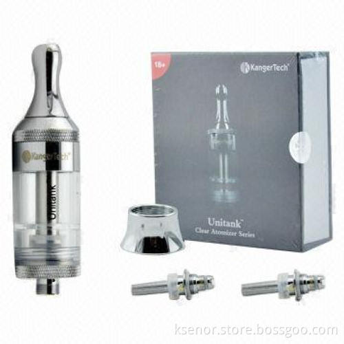 Hottest 100% Original Kanger Colorful Kangertech Unitank Atomizer Kit, 2.5mL Capacity